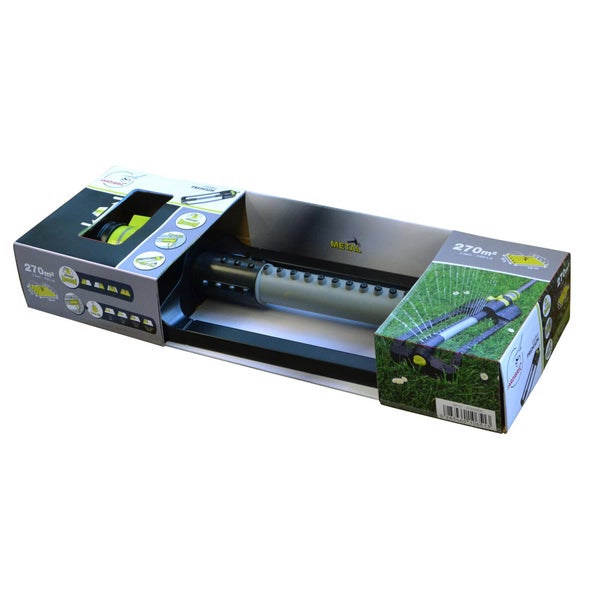 Arroseur oscillant métal JARDIBRIC