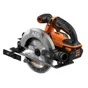 Scie circulaire sans fil AEG BKS18C2-0, 165 mm, sans batterie, 18 V