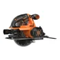 Scie circulaire sans fil AEG BKS18C2-0, 165 mm, sans batterie, 18 V