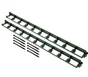 Bordure complet Delima polyethylene vert, H.4.5 x L.240 cm