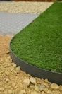Bordure complet Delima polyethylene vert, H.4.5 x L.240 cm