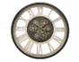 Horloge mécanisme marron EMDE Diam.57 cm