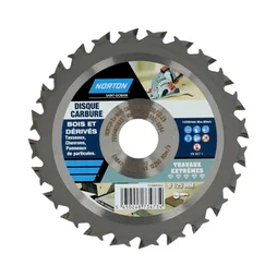 Disque extreme pour bois NORTON, Diam.125 mm