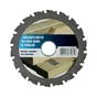 Disque intensif pour bois NORTON, Diam.115 mm