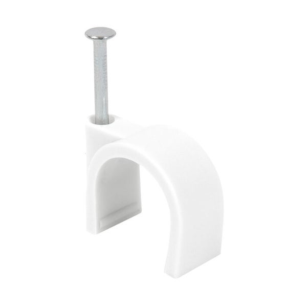 Lot de 25 attaches-fils, Diametre de 20 a 25 mm, L.26 mm