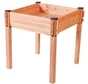 Potager sur pieds MON PETIT POTAGER bois L.  70 x L.  70 x H. 78 cm