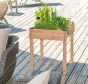 Potager sur pieds MON PETIT POTAGER bois L.  70 x L.  70 x H. 78 cm