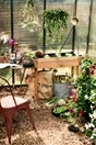 Potager sur pieds MON PETIT POTAGER bois L.  90 x L.  45 x H. 78 cm