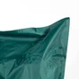 Pouf de sol rectangulaire 140 x 180 cm IN&OUT COTTON WOOD--Vert Emeraude