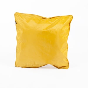 Coussin deperlant 45x45cm jaune