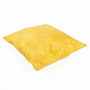 Coussin deperlant 45x45cm jaune