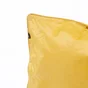Coussin deperlant 45x45cm jaune