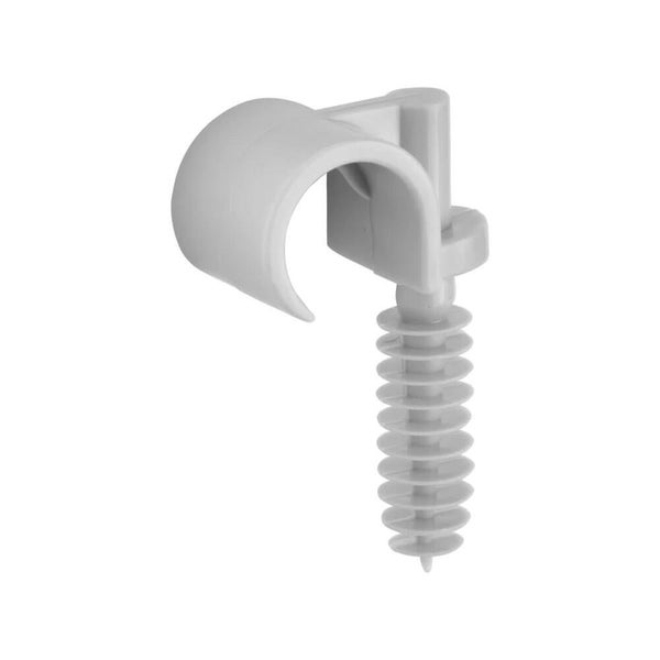 Lot de 10 clips parapluies simples, diam. 20 mm