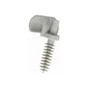 Lot de 10 clips parapluies simples, diam. 20 mm