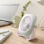 Mini ventilateur de table yea 2 3 W Diam. 10 cm laguna EQUATION