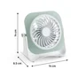 Mini ventilateur de table yea 2 3 W Diam. 10 cm laguna EQUATION