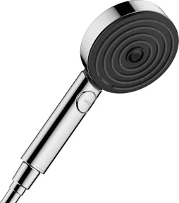 Pommeau de douche 3 jets, HANSGROHE Pulsify eco chromé