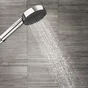 Pommeau de douche 3 jets, HANSGROHE Pulsify eco chromé