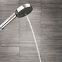 Pommeau de douche 3 jets, HANSGROHE Pulsify eco chromé
