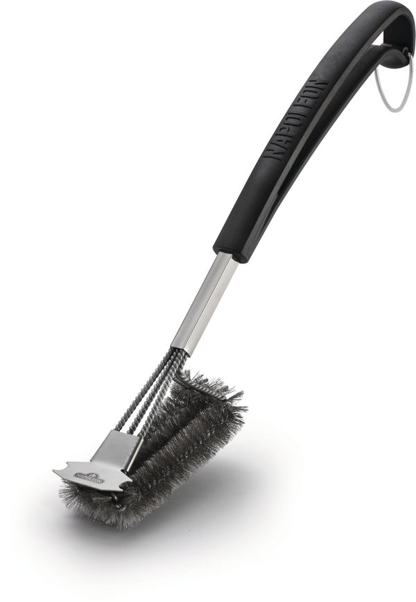Brosse nettoyage laiton acier
