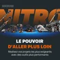 Marteau perforateur sans fil worx 2,2j brushless, 2x4.0ah 20v