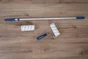 Lot de perche, rouleau et recharge 135 - 226 cm aluminium DEXTER