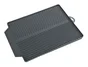 Tapis égouttoir LINEA, 40x30x3 cm, gris