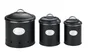 Boite de rangement décorative NERO, 1,6 ltre, noir