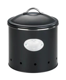 Boite de rangement décorative, NERO, 4 litres, noir