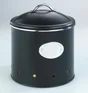 Boite de rangement décorative, NERO, 4 litres, noir
