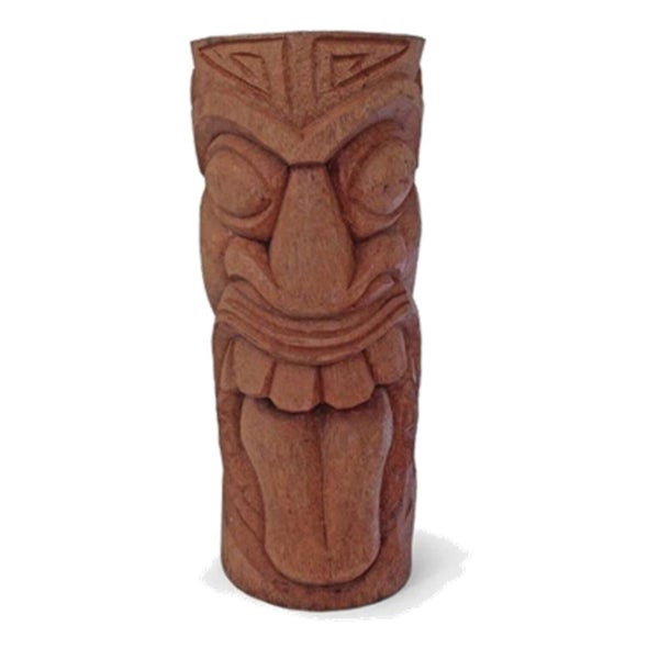Statue Tiki Haka bois coco H.100 cm