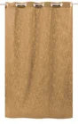 Rideau tamisant, Joey, l.140 x H.250 cm, coton ocre