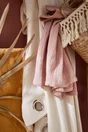 Rideau tamisant, Joey, l.140 x H.250 cm, coton ocre