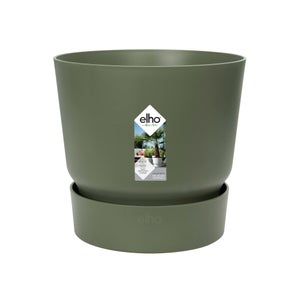 GREENVILLE ROND 20CM LEAF GREEN