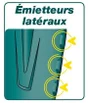 Bêche à rebord acier trempé LEBORGNE manche fibre de verre L.90 cm