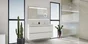 Miroir lumineux l.120 x H.70 cm Moonpick, Anti-buée, Variateur, grossissant