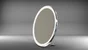 Miroir lumineux l.120 x H.70 cm Moonpick, Anti-buée, Variateur, grossissant