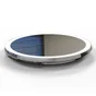 Miroir lumineux l.120 x H.70 cm Moonpick, Anti-buée, Variateur, grossissant