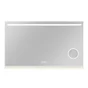 Miroir lumineux l.120 x H.70 cm Moonpick, Anti-buée, Variateur, grossissant