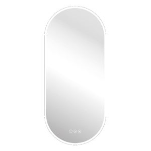 Miroir lumineux, l.40 x H.90 cm Renzo