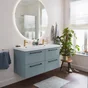 Miroir lumineux, l.120 x H.120 cm Diam.120 cm Renzo