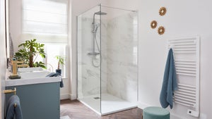 Miroir lumineux, l.120 x H.120 cm Diam.120 cm Renzo