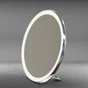 Miroir lumineux l.80 x H.70 cm Moonpick Anti-buée, Variateur, grossissant