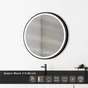 Miroir lumineux, Diam.60 cm Swann