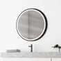 Miroir lumineux, Diam.60 cm Swann