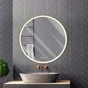 Miroir lumineux, l.75 x H.75 cm Diam.75 cm Solar