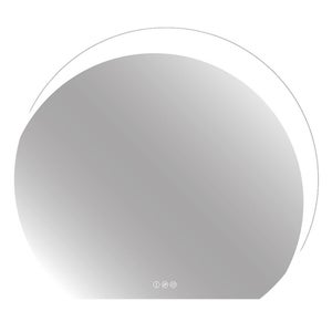 Miroir lumineux, l.120 x H.105 cm Eclipse