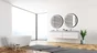 Miroir lumineux, l.120 x H.120 cm Diam.120 cm Swann
