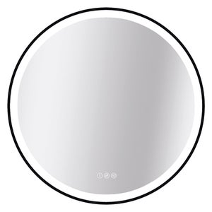 Miroir lumineux, l.120 x H.120 cm Diam.120 cm Swann