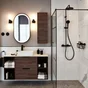 Miroir lumineux, l.50 x H.90 cm Swann